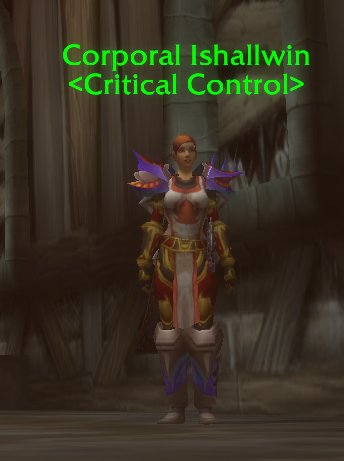 Corporal Ishallwin Corporal Ishallwin