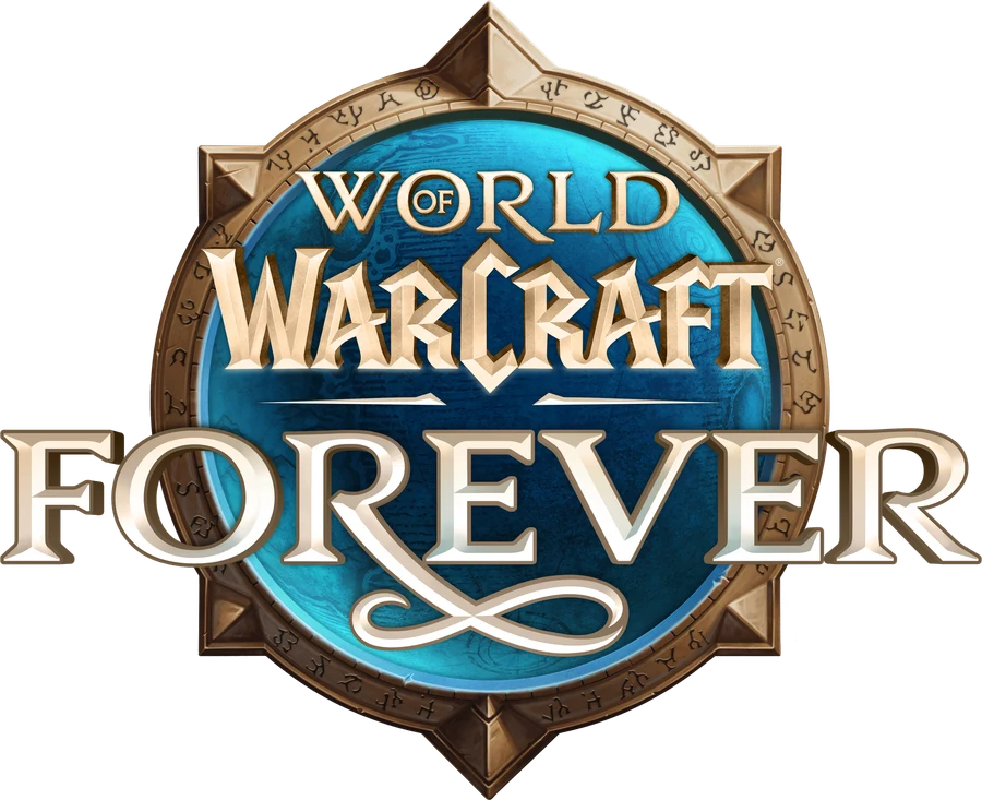 World of Warcraft Forever logo