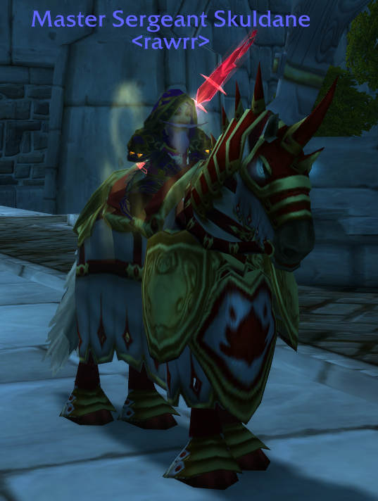 Master Sergeant Skuldane Master Sergeant Skuldane