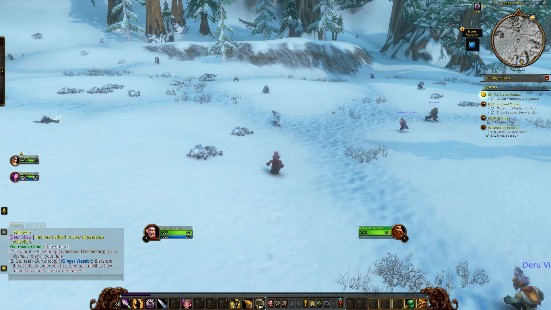 First steps in Coldridge Valley — Dark Tidings in the WoW Forever Beta