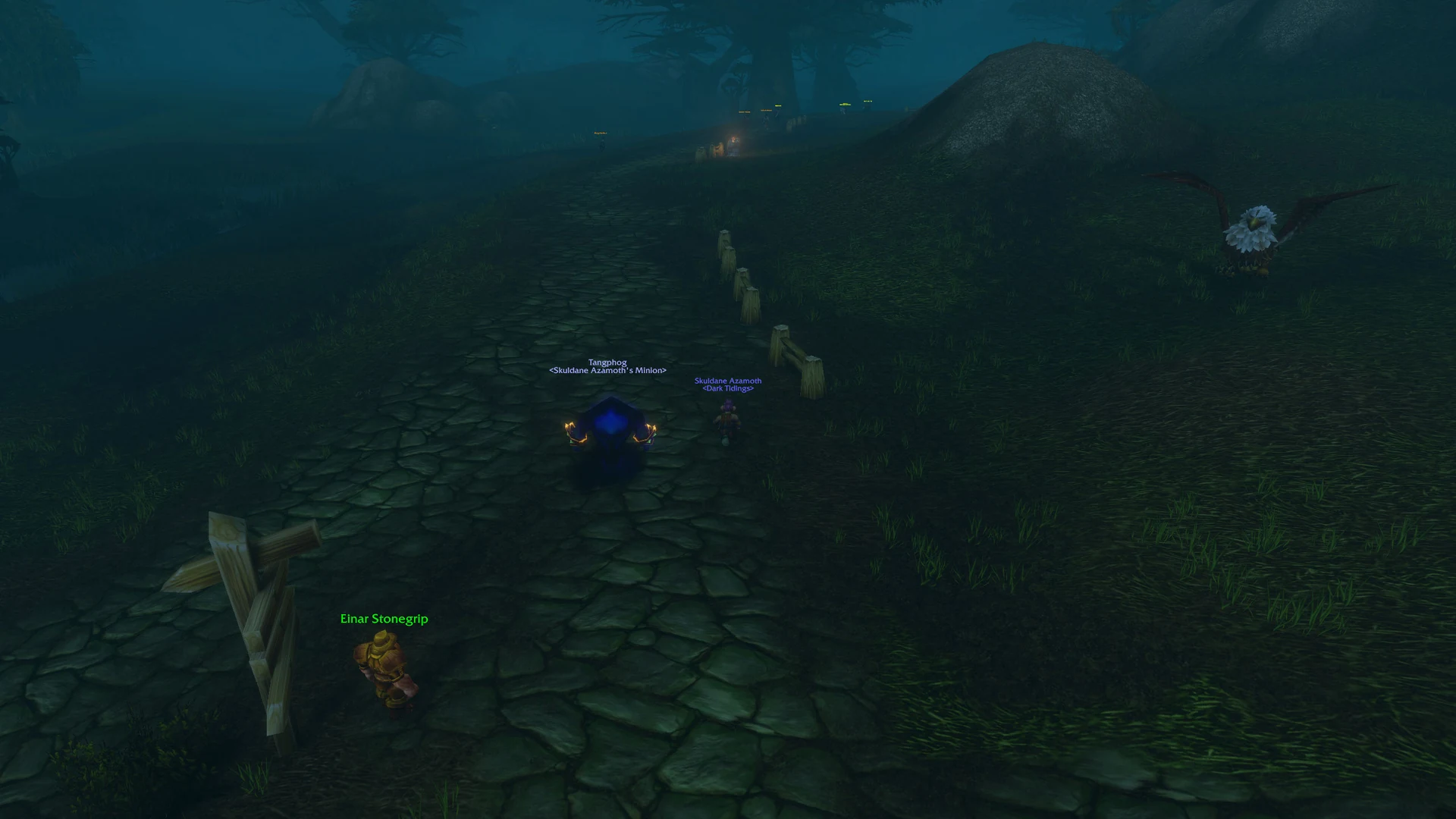 On the road together — Dark Tidings in the WoW Forever Beta