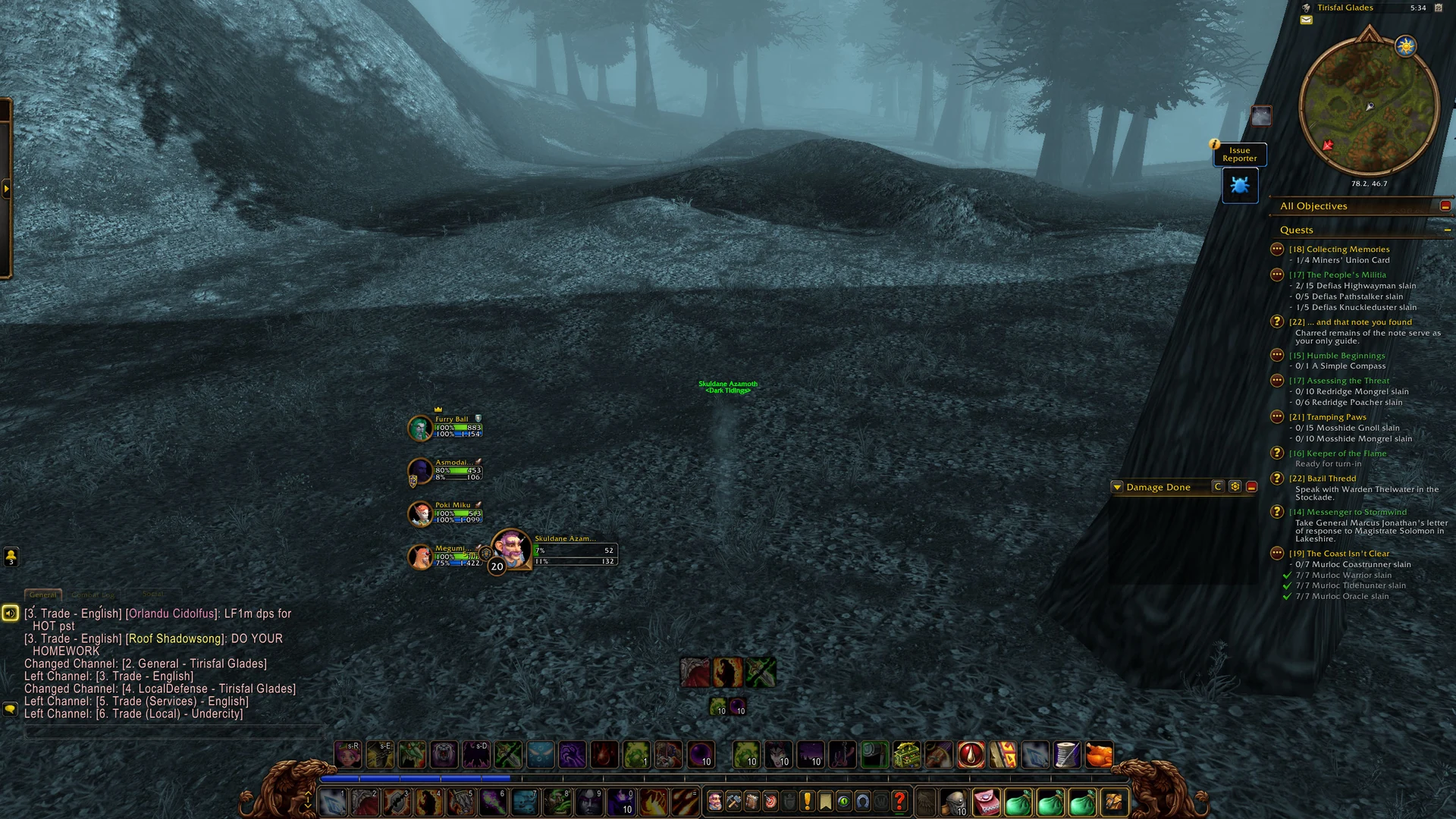 A rough landing in Tirisfal — Dark Tidings in the WoW Forever Beta