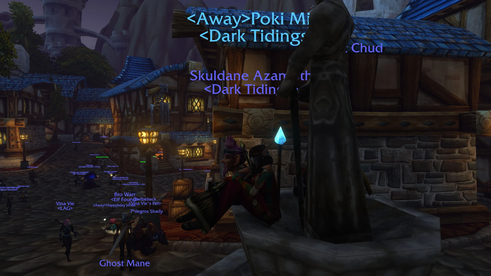 A different angle on Stormwind — Dark Tidings in the WoW Forever Beta