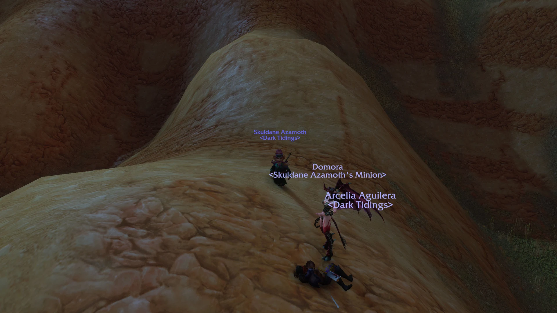 A detour off the path — Dark Tidings in the WoW Forever Beta