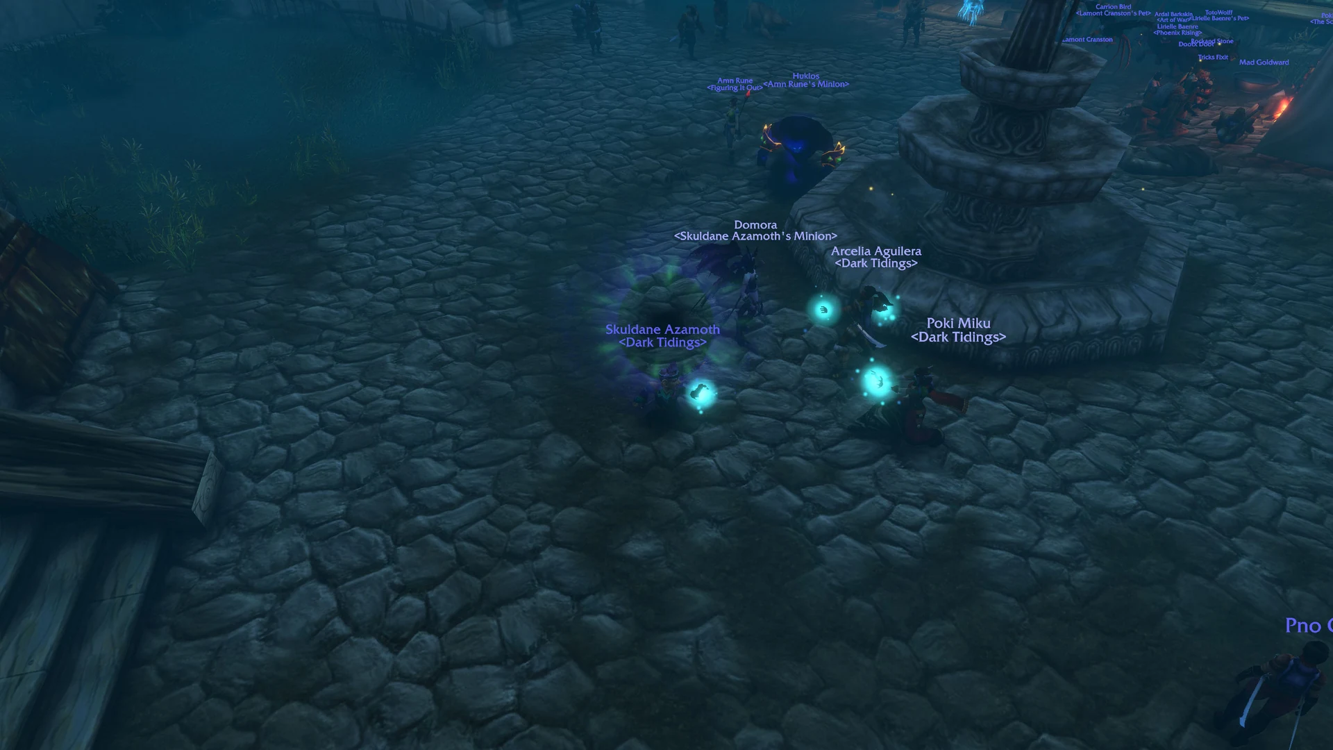 One more spell for the road — Dark Tidings in the WoW Forever Beta